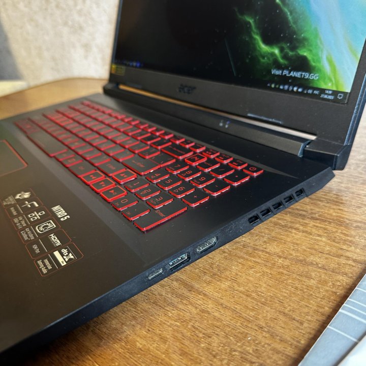 Игровой ноутбук Acer Nitro 5 17.3 дюйма GTX 1650ti