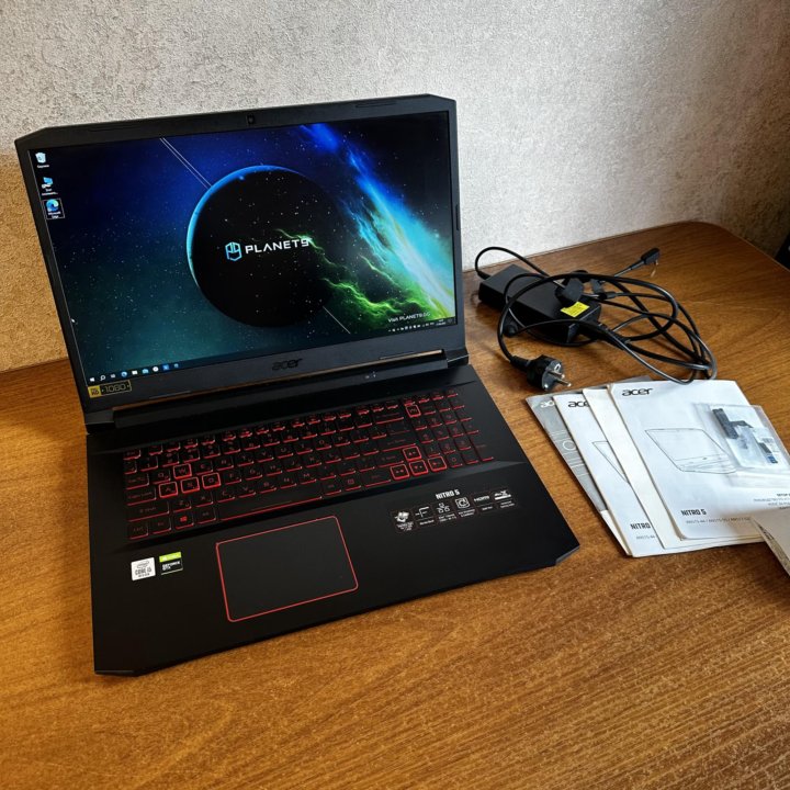 Игровой ноутбук Acer Nitro 5 17.3 дюйма GTX 1650ti