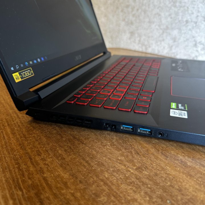 Игровой ноутбук Acer Nitro 5 17.3 дюйма GTX 1650ti