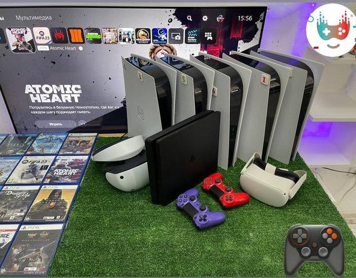 Аренда PS4 на дом, Sony PlayStation 4