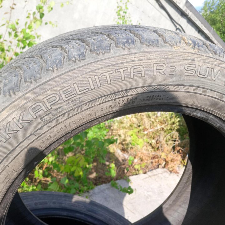 Nokian Hakkapeliita r3 255/50r19 suv