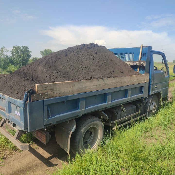 Чернозем, Песок, ПГС, ПЩС, Щебень