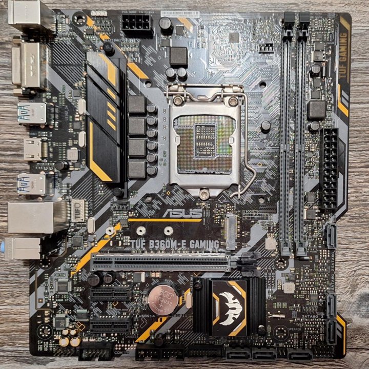 Материнская плата ASUS B360M-E 1151 v2