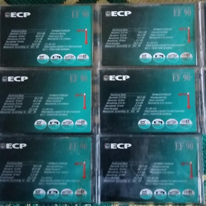 Аудиокассеты MAXELL ECP