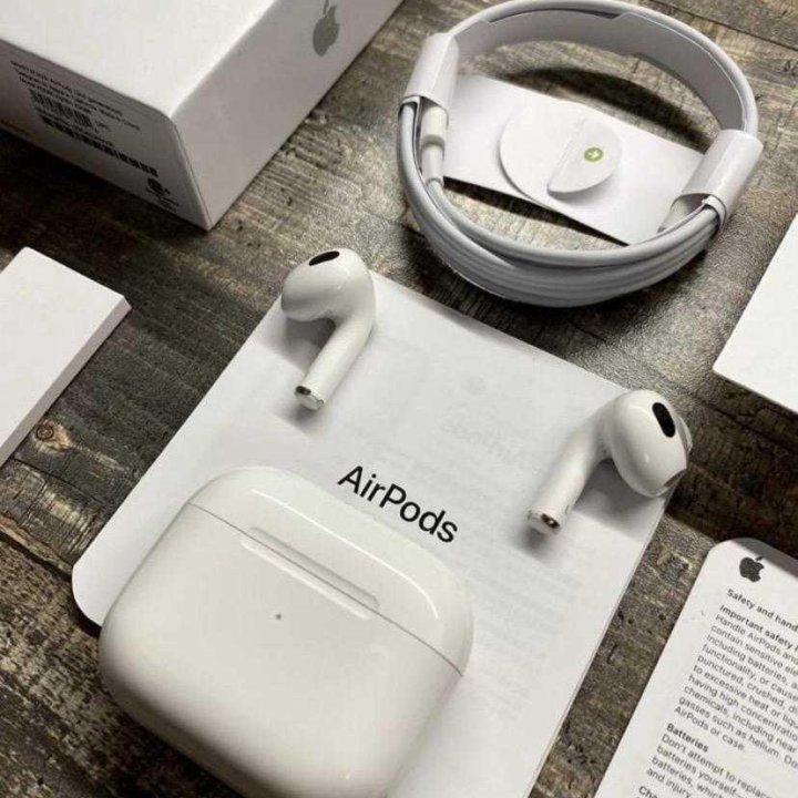 Наушники AirPods 3 поколение