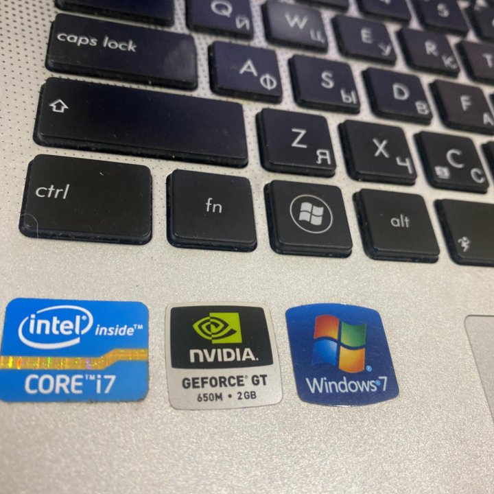 Intel core i7. 8Gb игровой