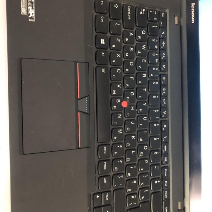 Lenovo Thinkpad t450 core i5/16gb/256ssd