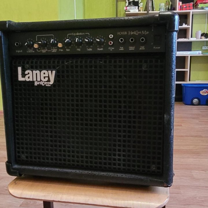 Комбоусилитель Laney HCM30R Hard Core Max