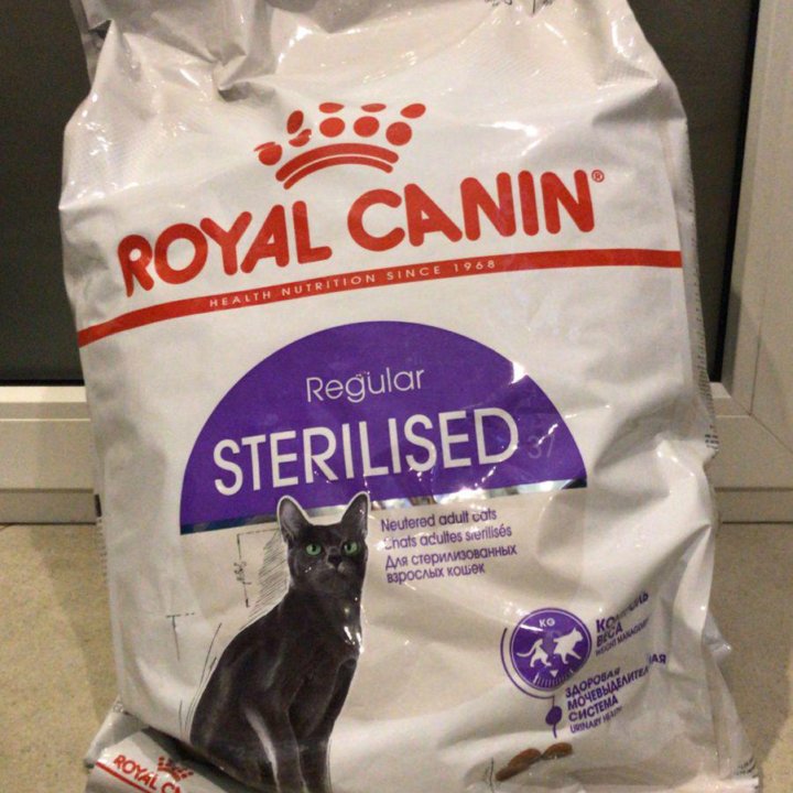 Корм Royal Canin Sterilised 37 10 кг