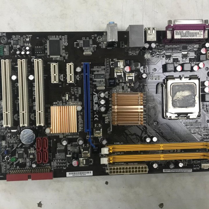 Мат.плата asus P5QL-SE 775 сокет