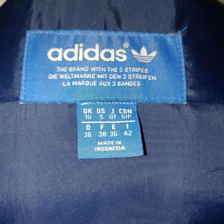 Пуховик мужской adidas originals