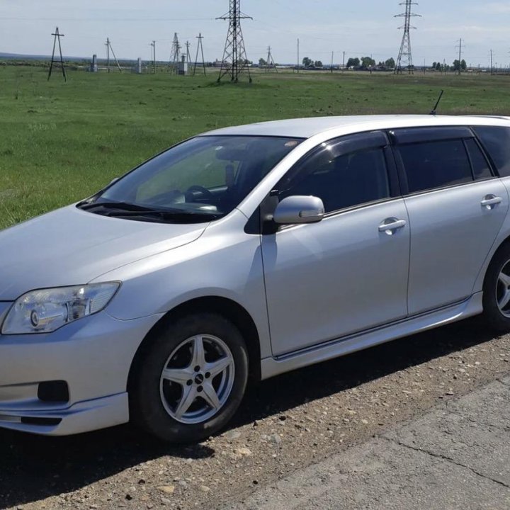 Прокат аренда Toyota Fielder