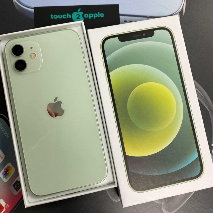 Apple iPhone 12 128GB Green Как новый