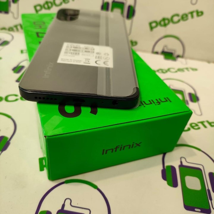 Infinix Smart 7 HD 2/64Gb 13Мпикс 5000mAh 6.6