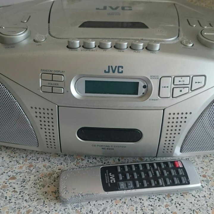 JVC RC-EZ35