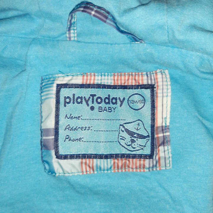 Ветровка PlayToday