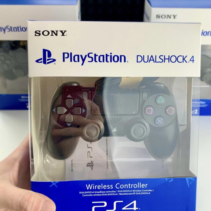 Геймпад Ps4/Пк DualShok (новый)