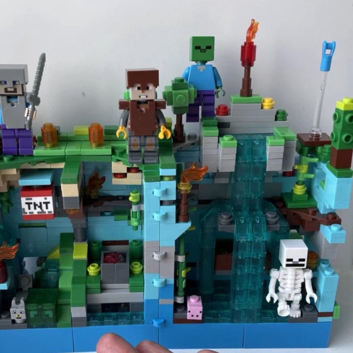 Lego minecraft