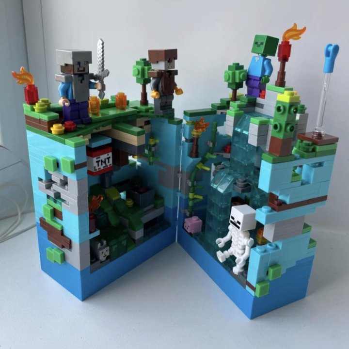 Lego minecraft