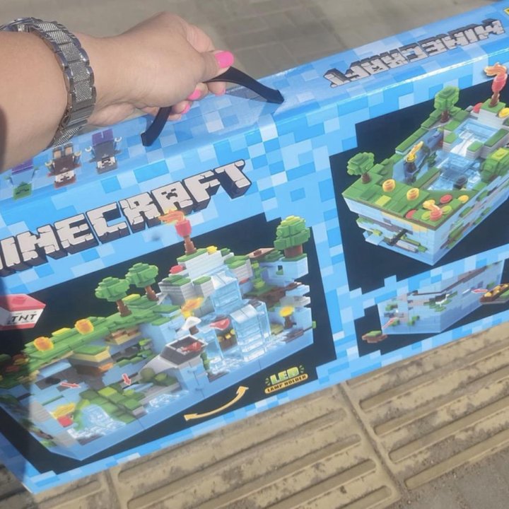 Lego minecraft