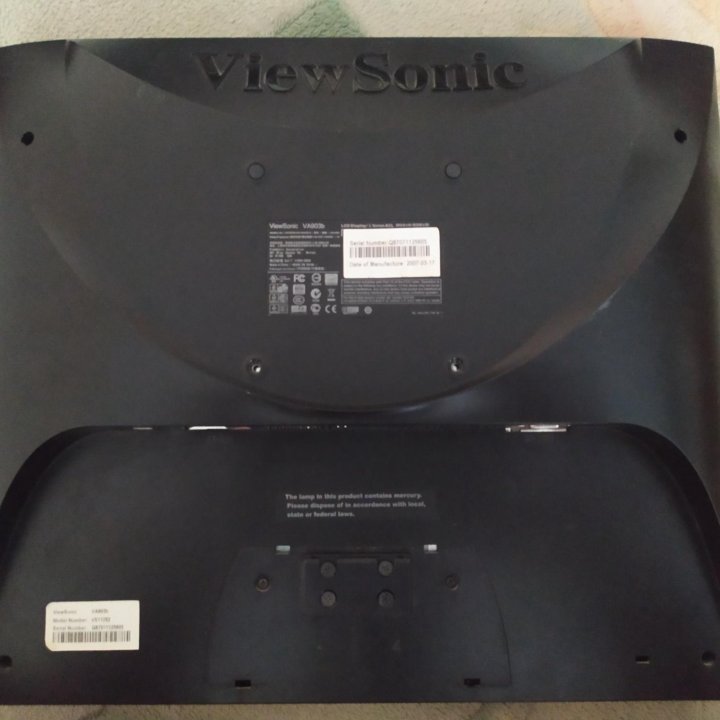 Монитор ViewSonic VA903b