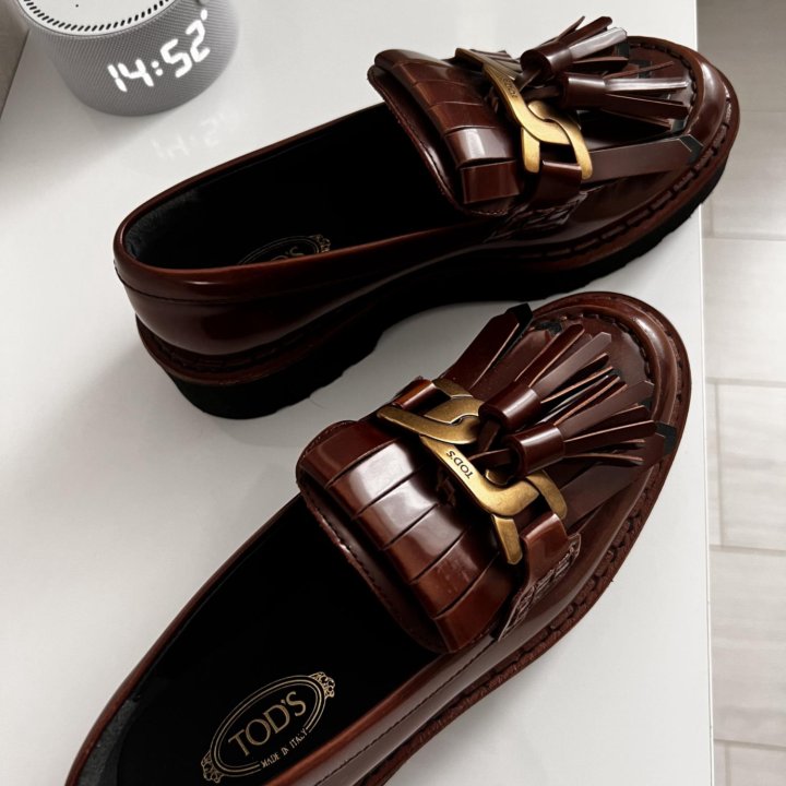 Лоферы tod’s