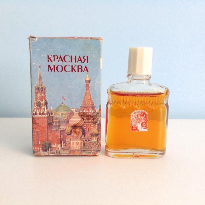 Духи СССР Красная Москва