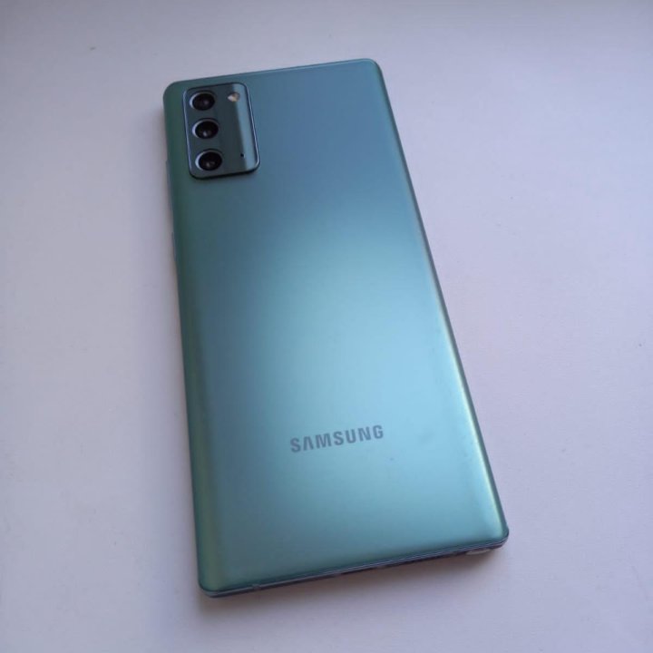 Samsung note 20 5G Snapdragon 865