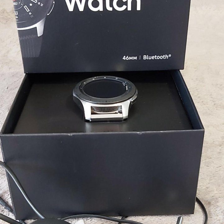 Смарт часы samsung galaxy watch 46mm