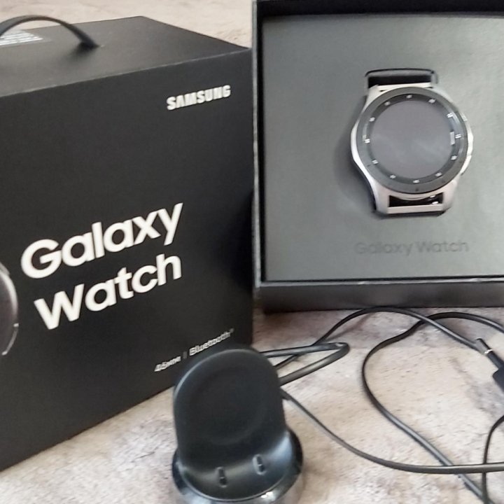 Смарт часы samsung galaxy watch 46mm