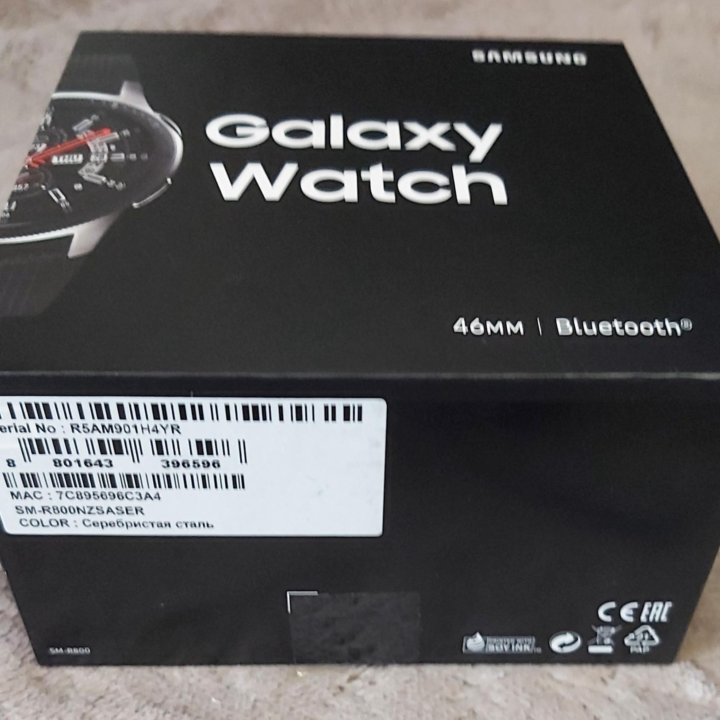 Смарт часы samsung galaxy watch 46mm