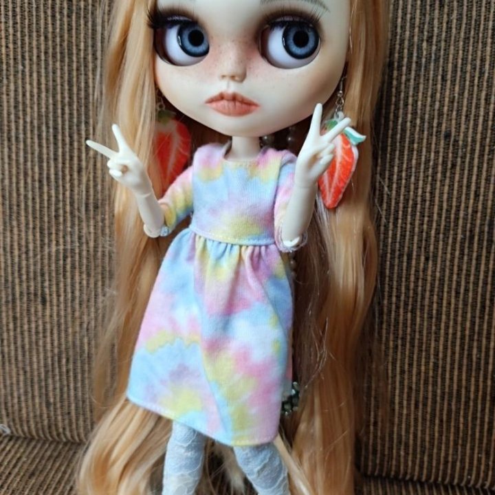 Кукла кастом Блайз Blythe