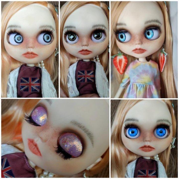 Кукла кастом Блайз Blythe