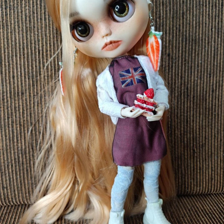 Кукла кастом Блайз Blythe