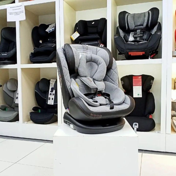 Десткое автокресло новое от 0 до 36 кг isofix