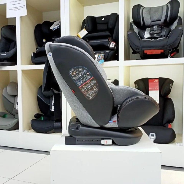 Десткое автокресло новое от 0 до 36 кг isofix