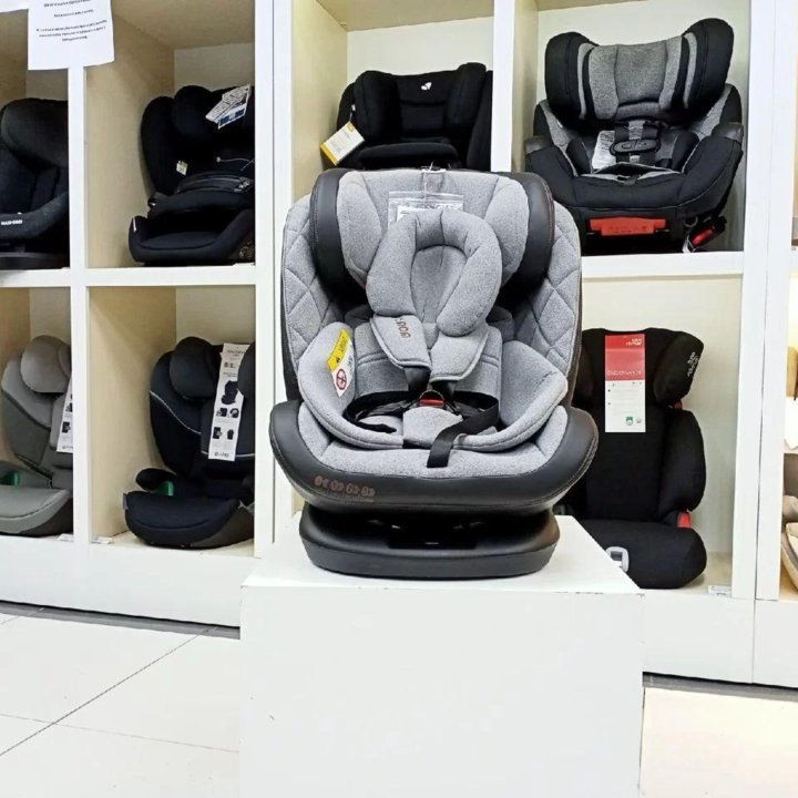 Десткое автокресло новое от 0 до 36 кг isofix