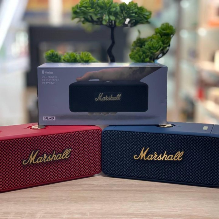 Колонка Marshall Embertone II