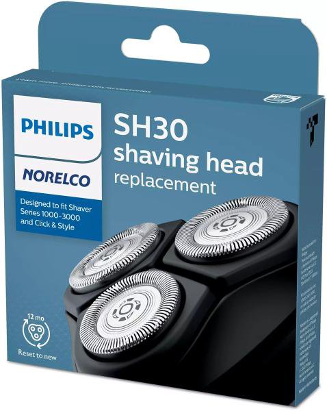 Сменные бритвенные головки Philips Norelco для Series 3000 2000 1000 and Click Style