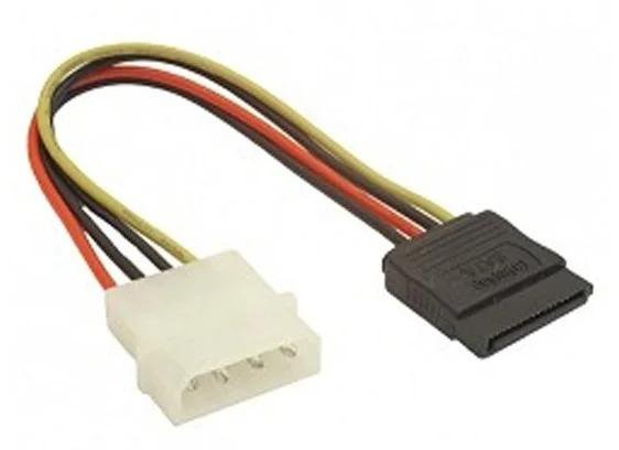 Переходник molex-sata