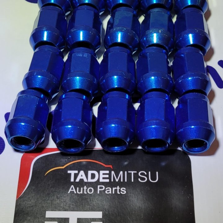 Гайки колесные Tademitsu комплект 20шт. 12× 1.5