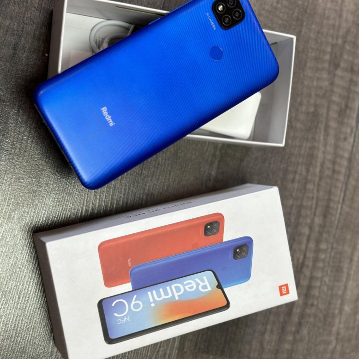 Продам Redmi 9C NFC 2/32Gb Blue