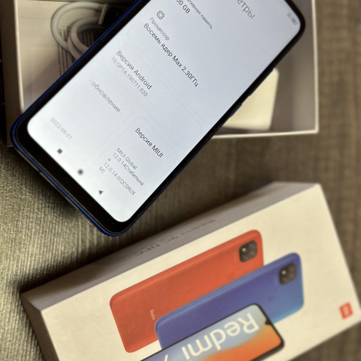 Продам Redmi 9C NFC 2/32Gb Blue