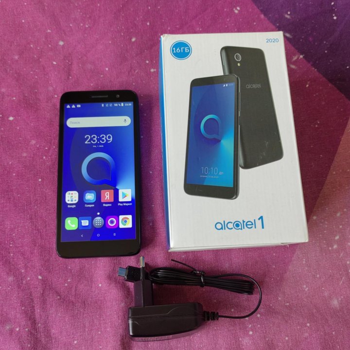 Смартфон Alcatel 1 16Gb 4G