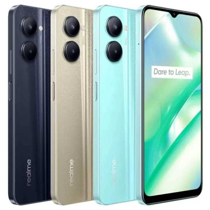 Realme C33 (6 4/128GB, 5000mAh) (Новый.Гарантия)