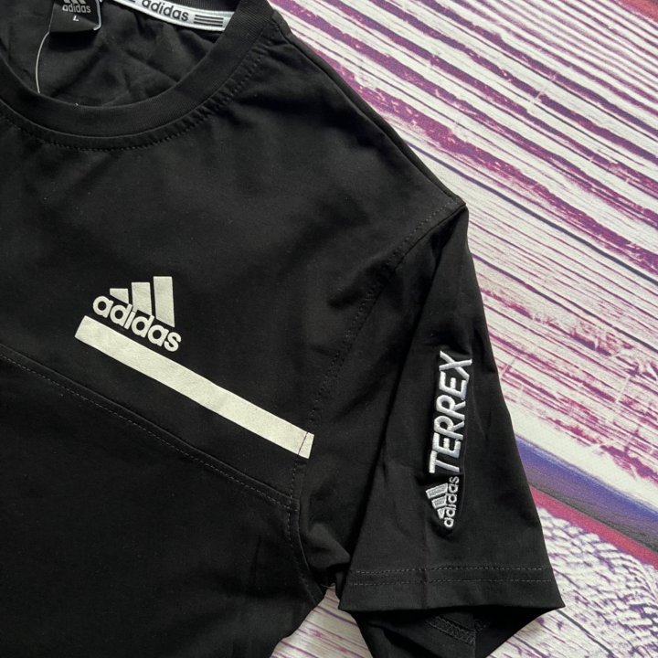 р.46-54 Футболки мужские Adidas