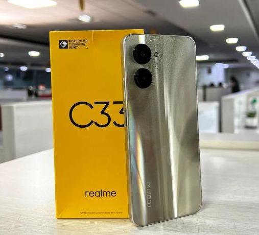 Realme C33 2023 8/128GB (Новый.Гарантия)