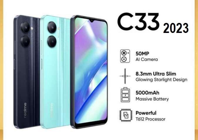 Realme C33 2023 (Новый/Гарантия/Trade-in)