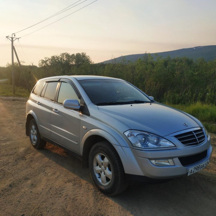 SsangYong Kyron, 2012