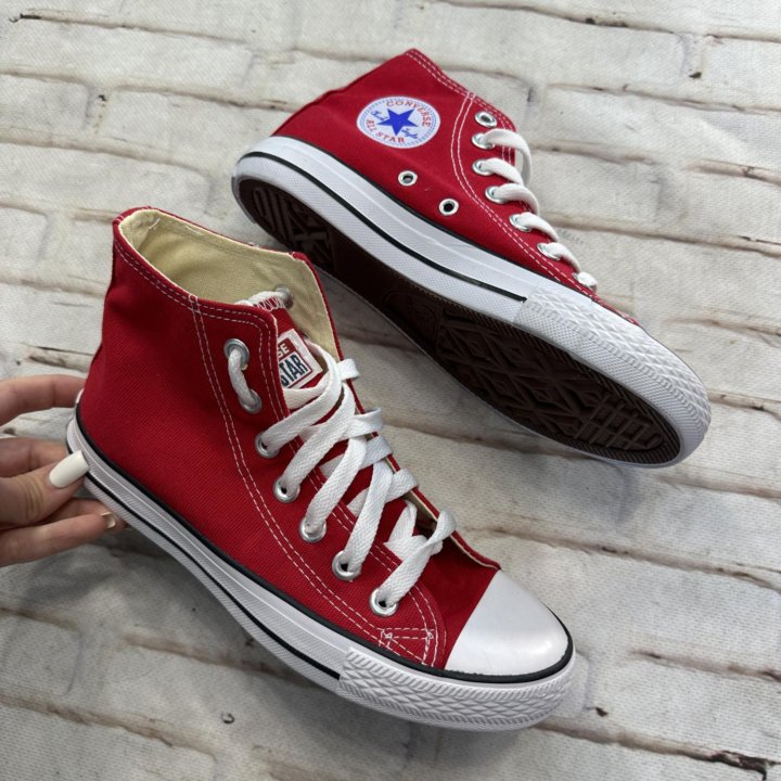 Кеды Converse высокие